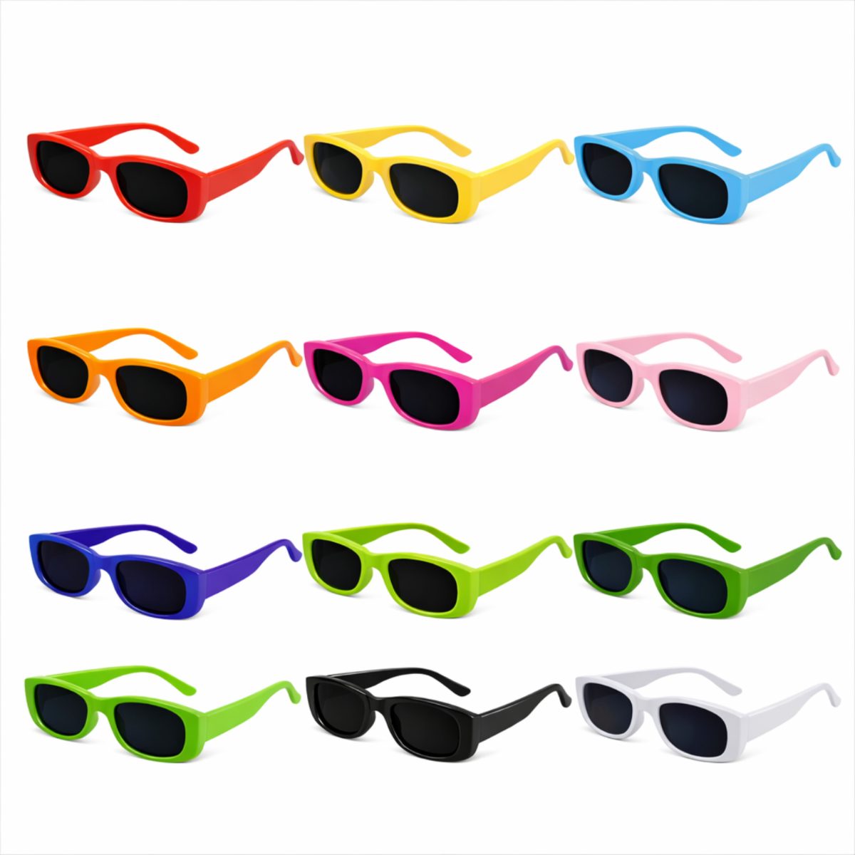 Óculos De Sol Uv 400 Modelo Retrô