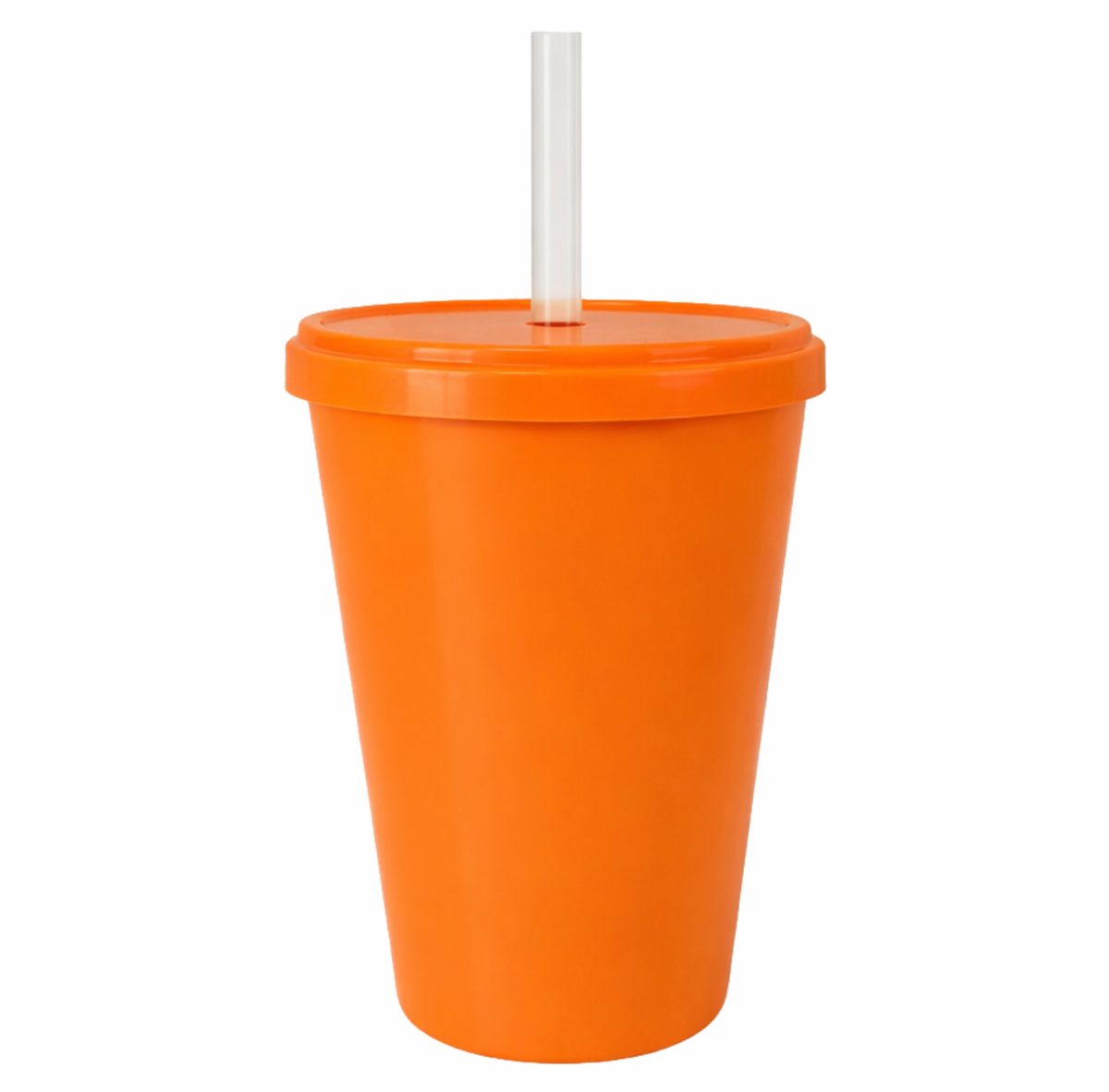 Copo 350 Ml Com Tampa E Canudo