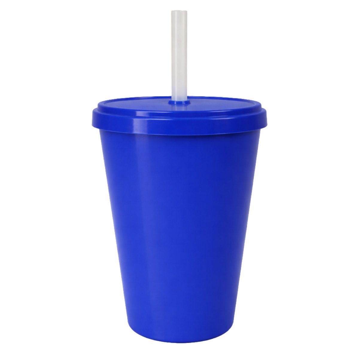 Copo 350 Ml Com Tampa E Canudo