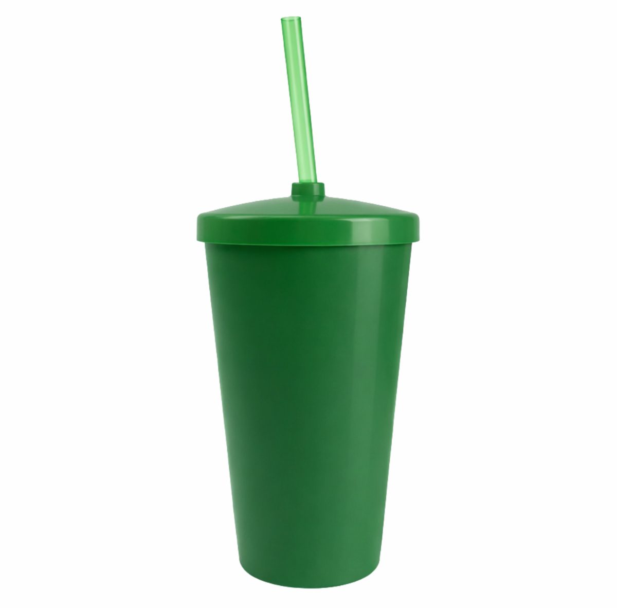 Copo 550 Ml Com Tampa E Canudo