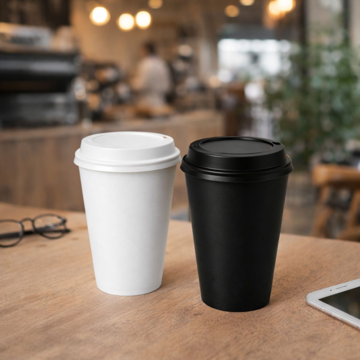 Copo 450 Ml Com Tampa De CafÉ