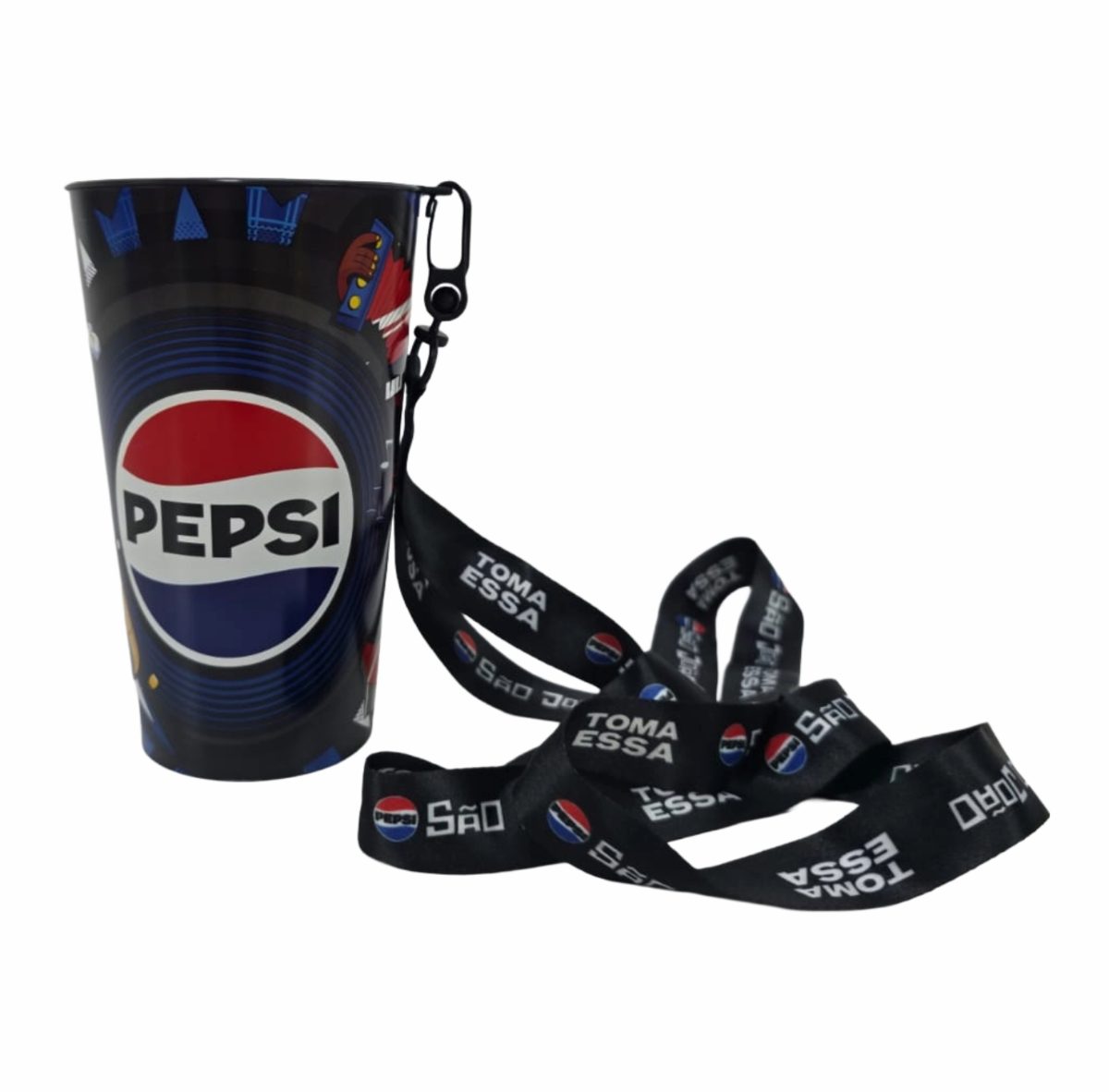 Copo 550 Ml Com Alça In Mold Label