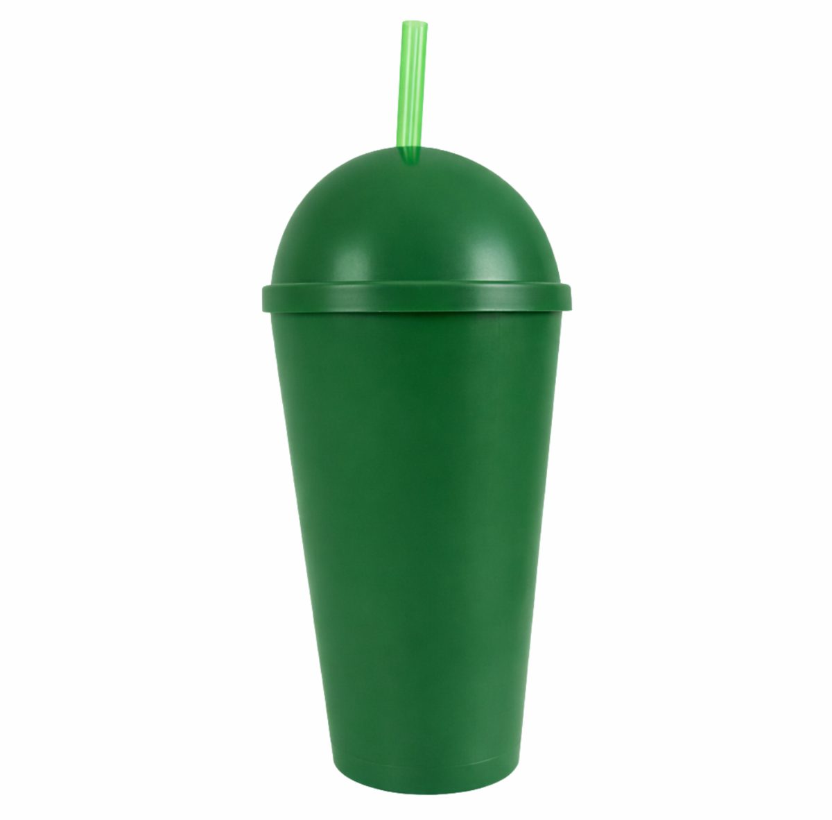 Copo 450 Ml Com Tampa Bola E Canudo