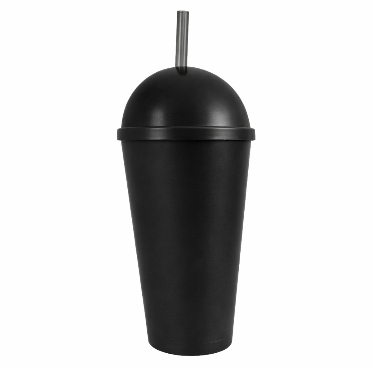 Copo 450 Ml Com Tampa Bola E Canudo