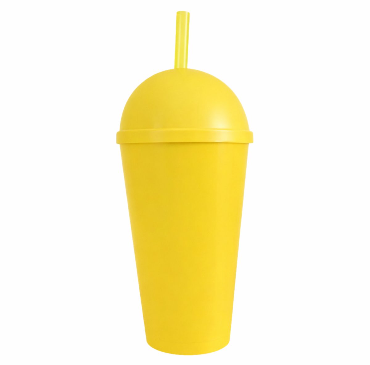 Copo 450 Ml Com Tampa Bola E Canudo