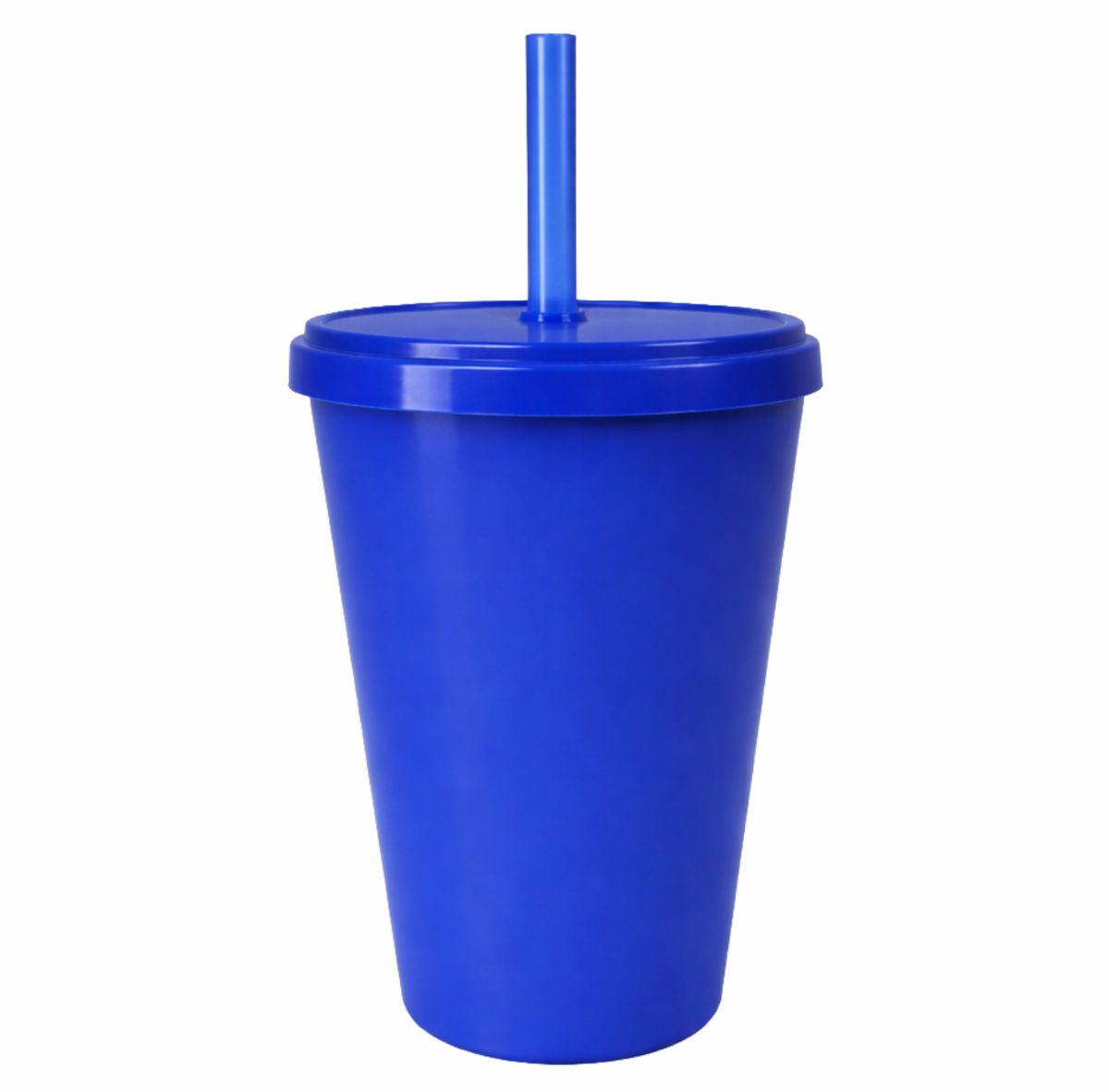 Copo 350 Ml Com Tampa E Canudo