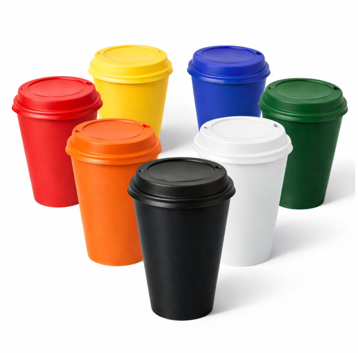 Copo 450 Ml Com Tampa De CafÉ