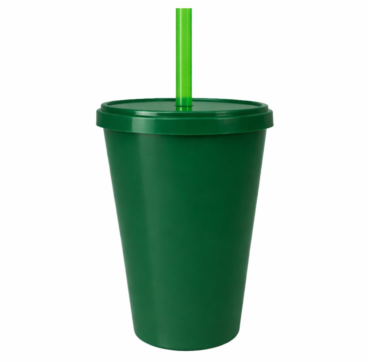Copo 350 Ml Com Tampa E Canudo