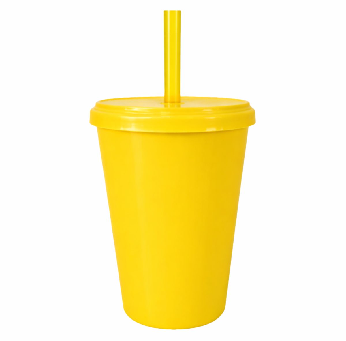 Copo 350 Ml Com Tampa E Canudo