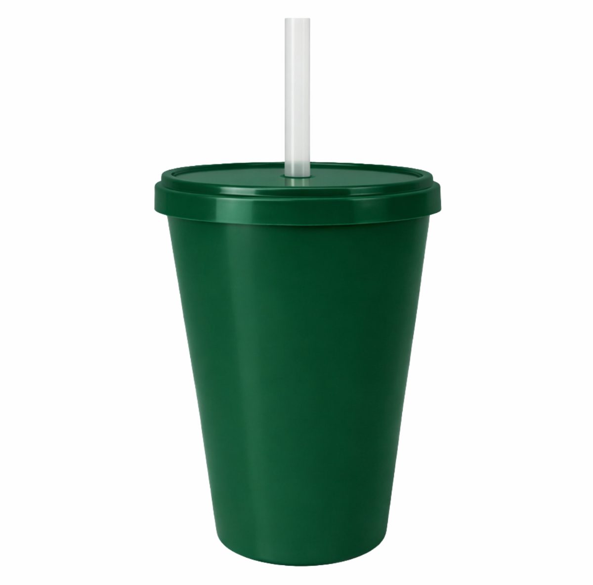 Copo 350 Ml Com Tampa E Canudo