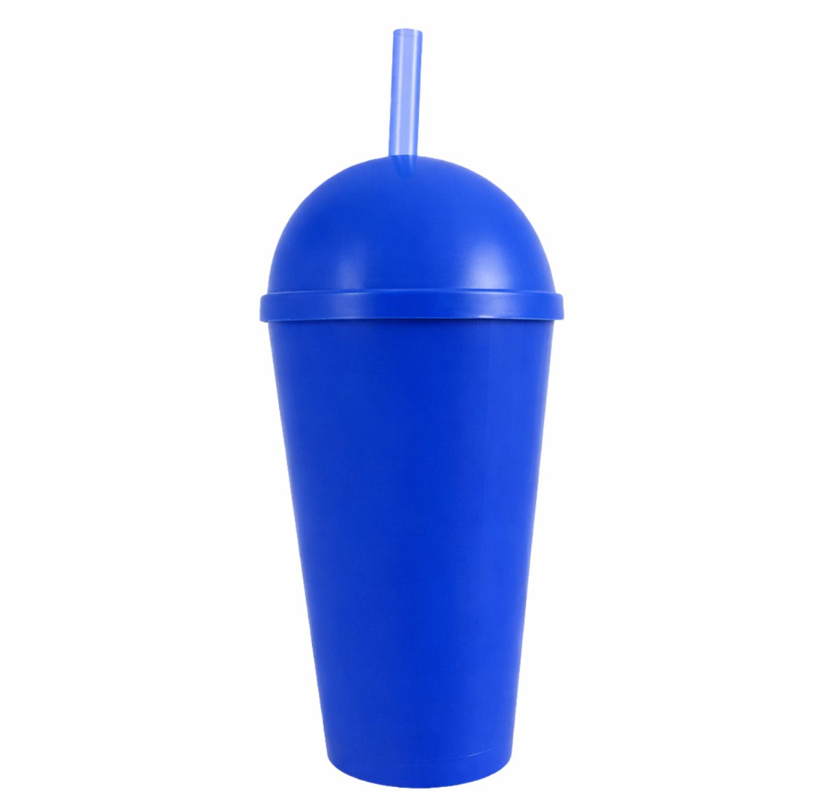 Copo 450 Ml Com Tampa Bola E Canudo