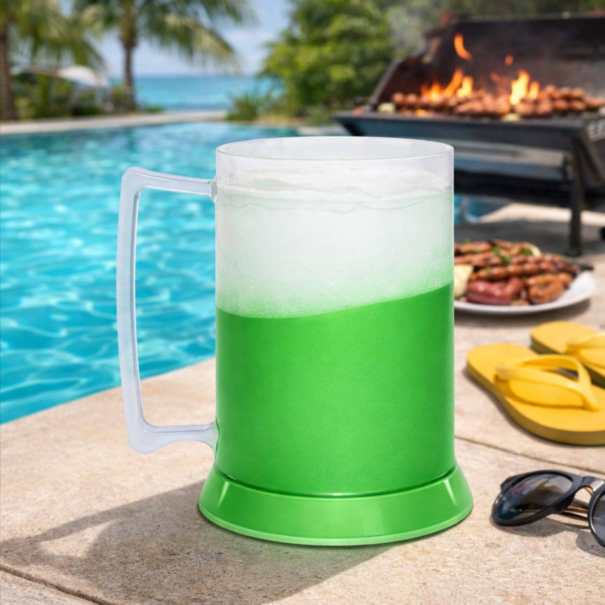 Caneca De Chopp Gel 450 Ml