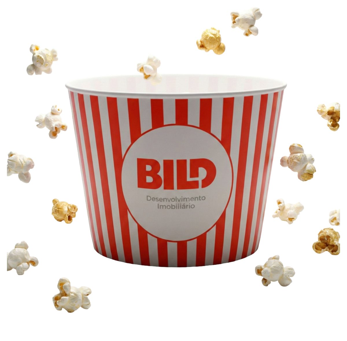 Balde De Pipoca 1 Litro In Mold Label