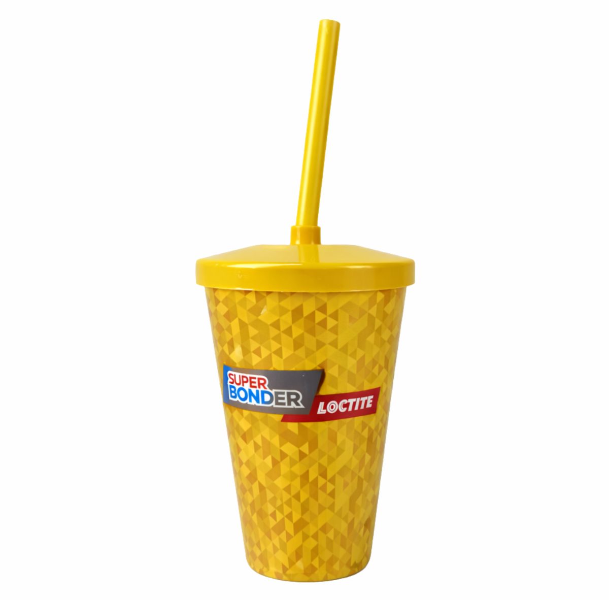 Copo 450 Ml Com Tampa E Canudo In Mold Label