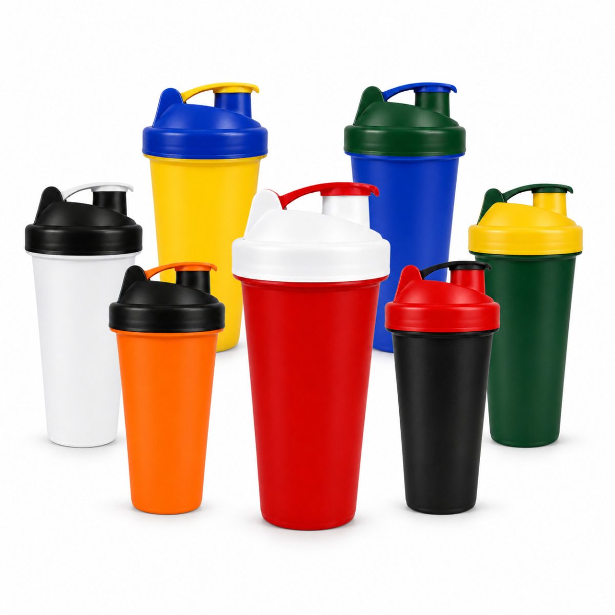 Coqueteleira Bicolor 600 Ml