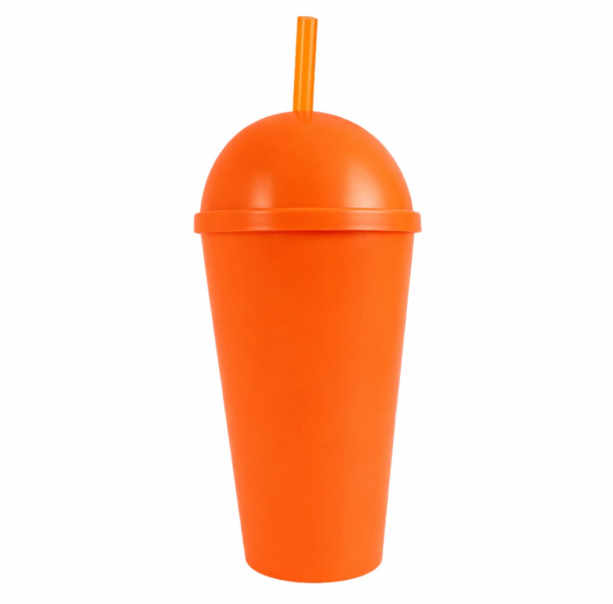 Copo 450 Ml Com Tampa Bola E Canudo