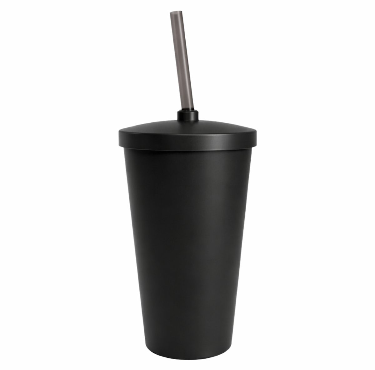 Copo 450 Ml Com Tampa E Canudo