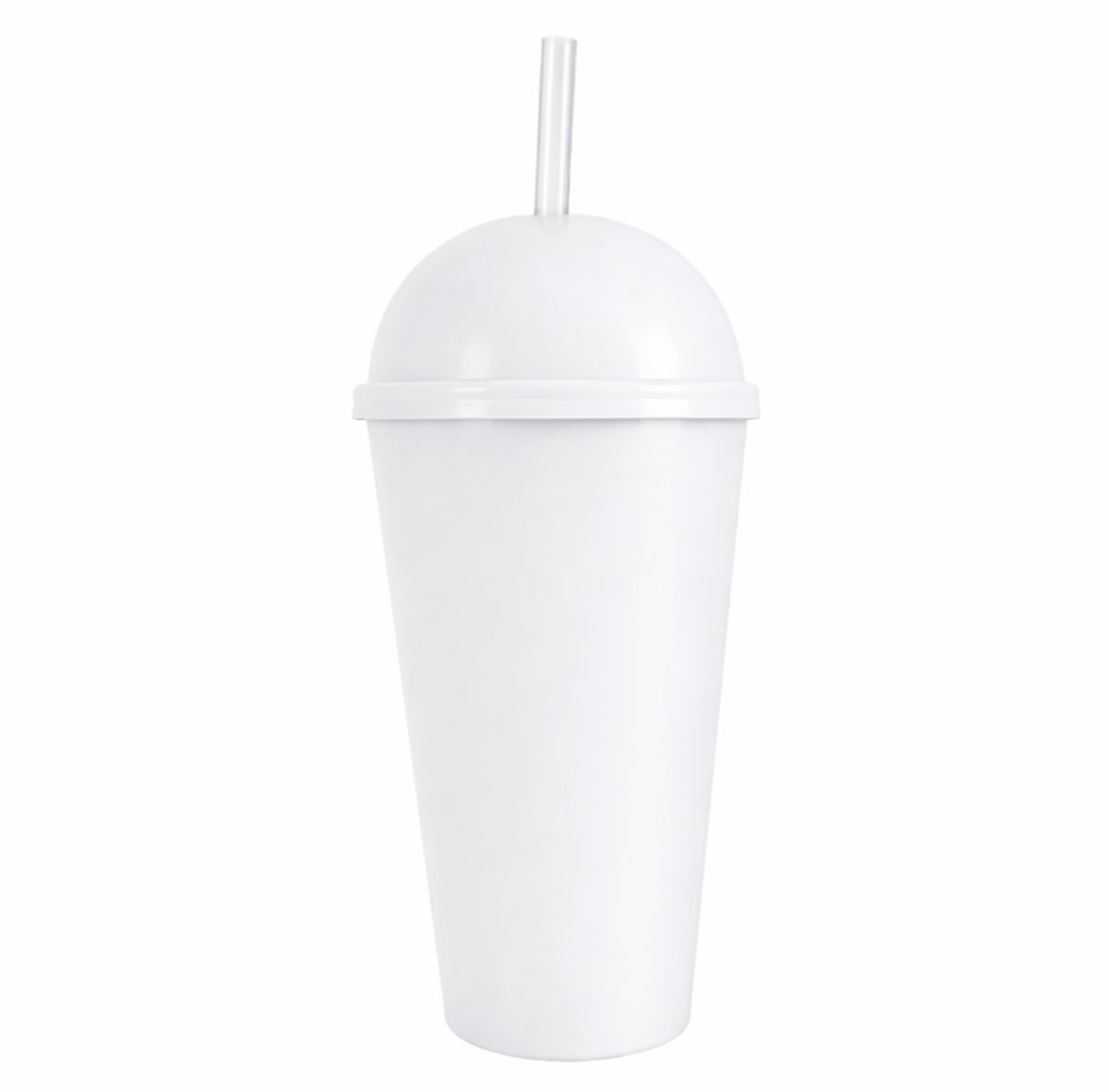 Copo 450 Ml Com Tampa Bola E Canudo
